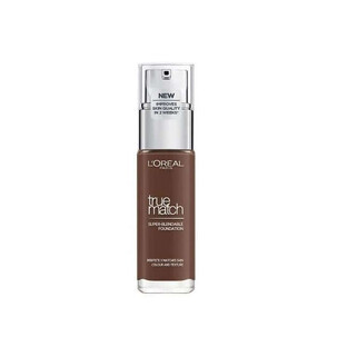 Foundation, Loreal, True Match Super Blendable Foundation, 11N Donkere Koffie, 30 ml