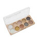 Maquillage des yeux Ombre à paupières, Gulflower, Couleurs Party, 1