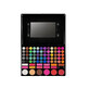 Kit de maquillaje, SensoPro, Paleta de sombras de ojos, 78 colores, All In One Diva