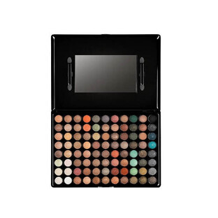Kit de maquillage, SensoPro, Palette d'ombres à paupières, 88 couleurs, Nude Elements