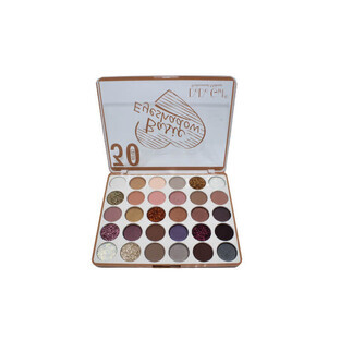 Dodo Girl Basic 30 Colour Eyeshadow Palette Makeup Kit, Basic 30 Colour, A