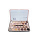 Make-up kit eyeshadow palette, Gulfflower, Nude 26 Colors, A