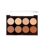 Palette of 8 contour powders, Technic, Color Fix 2, Pressed Powder Contour