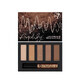 Kit di fard, W7, Amplify, Knockout, 5 colori