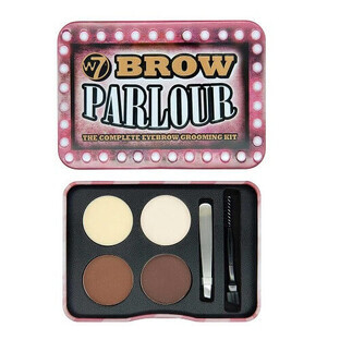 Kit para cejas Brow Parlour, W7, Brow Parlour