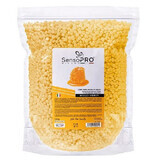 Elastic hair removal wax granules, SensoPro, Honey, 1000 g