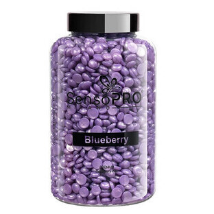 Granules élastiques pour le cirage, SensoPro, Premium, Myrtille, 400 g