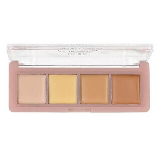 Corrector palette, Ushas, 4 colors, 02