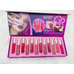 Set of 12 long-lasting lipsticks, Golden Rose, RPK Romantic Matte, 01