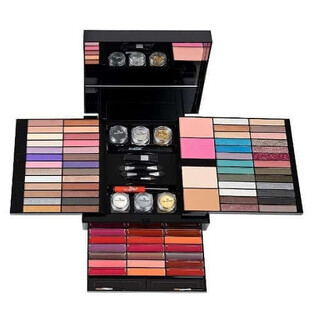 Kit trucco multifunzionale, SensoPro, Attractive Diva, 85 colori