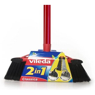 Vileda 2in1 Multifunctionele borstel, 1 st.