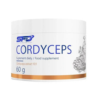 SFD Cordyceps powder, 60 g