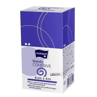 Tessuto coesivo Matofix 4m x 6cm - Lunga durata!