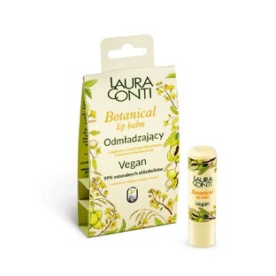 Laura Conti Botanical Smoothing Lip Balm, 4.8g