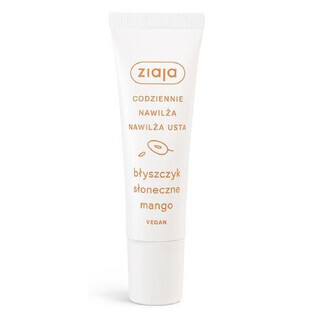 Ziaja Codziennie Nawila Byszczyk soneczne mango, 12 ml - Dugi termin wanoci!