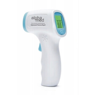 Alphamed Thermo Snelthermometer, model FR880, 1 st