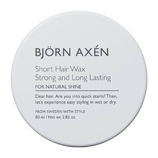 Björn Axén Kurzes straffendes Wachs, 80ml