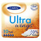 Carin Ultra Wings sanitary towels, 10 pieces