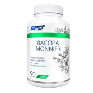 SFD Bacopa Monnieri, 90 comprimés