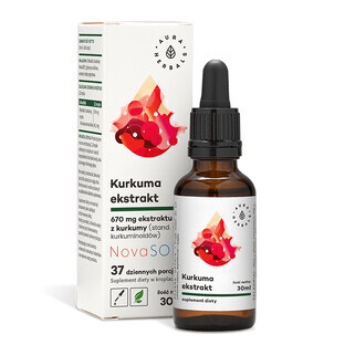 Extracto de cúrcuma Nova Sol gotas 30 ml