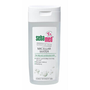 Sebamed Lotion micellaire pour peaux grasses et mixtes, 200ml