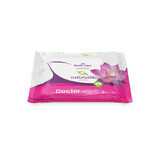 Floral scented intimate wet wipes, 20 pieces, Doctor Wipe's
