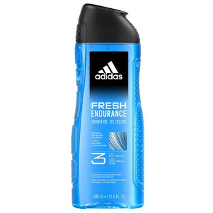 Adidas Fresh Fresh Endurance Gel douche 3in1, 400ml