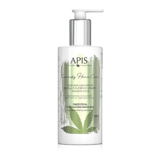 Apis Cannabis Home Care Wondcrème met hennepolie en sheaboter, 300ml