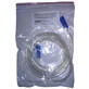Tubo de PVC para inhalador con conector 200 cm, 1 ud.