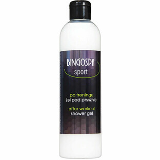 BingoSpa el ducha después del entrenamiento, 300ml