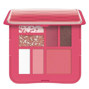 Pupa Milano 3D Effects Design S Palette Ombretti Corallo, 8g