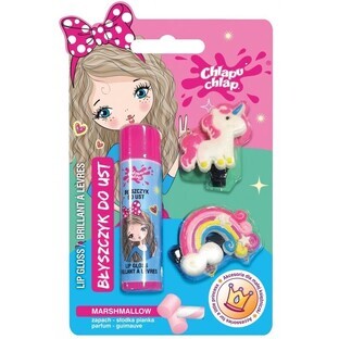Bálsamo labial Chlap Chlap Mousse + 2 pinzas de cera