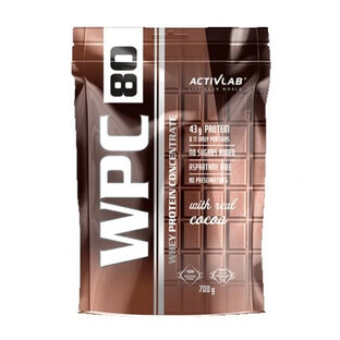 Activlab WPC 80 Standard chocolat-noisette, 700g