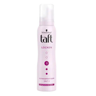 Taft Locken 3 Wax Mousse 150 ml
