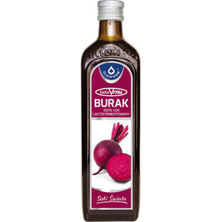 Red beetroot 100% juice BetaVital 490 ml