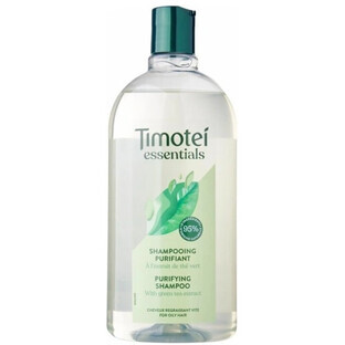 Timotei Shampoo detergente con cera di tè verde, 750 ml