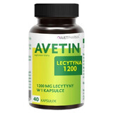 Avetin Lecithin 1200, 40 capsules