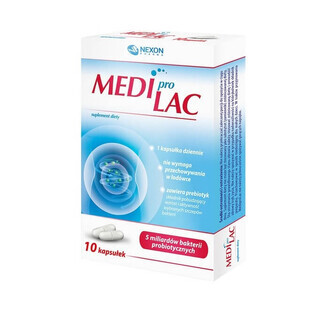 Mediprolac 10 capsules