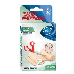 Delikato, economische plakjes 50x6cm