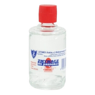 Dissolvant pour vernis à ongles en flacon, 50 ml