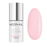 NeoNail Cover Protein Hybrid Base Nude Rose, 7.2ml