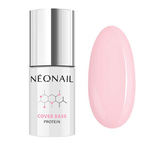 Fondotinta ibrido proteico NeoNail Cover Rose Nude, 7,2ml