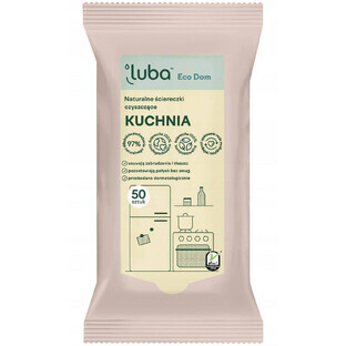 Luba Eco House Prosoape naturale de curățat Bucătărie, 50 bucăți