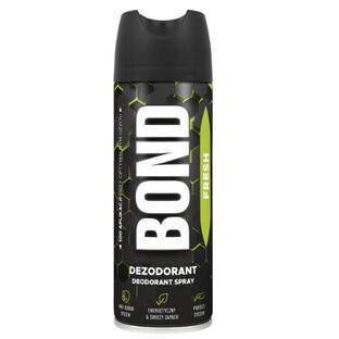 Bond, Frisse Deodorant, 150 ml