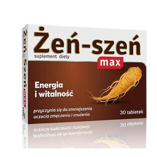 Ginseng Max ALG PHARMA – Energy & Vitality, 30 tablets