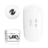 Silcare High Light Led Gel reddish single-phase nail art gel Nail Art Clear, 100g