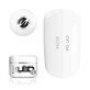 Silcare High Light Led Gel reddish single-phase nail art gel Nail Art Clear, 100g