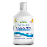 Silicium Liquid 500 Mg + Vitamin C, 500 ml, Swedish Nutra