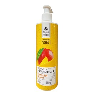 Botanic Origin Mango Butter Body Lotion 300 ml