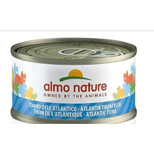 Almo Nature, Alimento para gatos, Atún atlántico, 70g